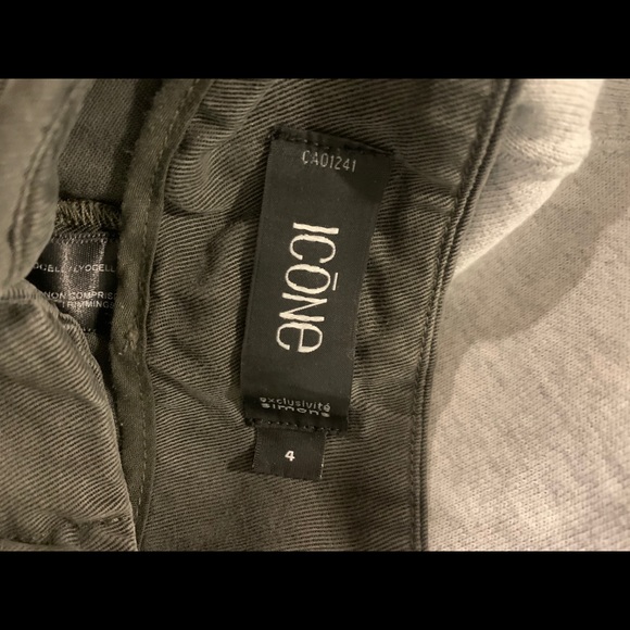 Olive green pants - Picture 4 of 5